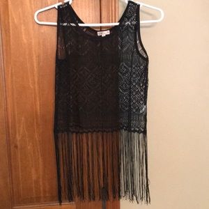 Lace Tank Top
